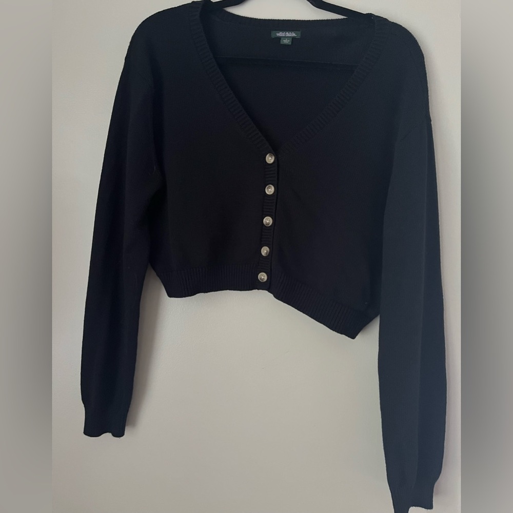 Wild Fable Black Sweater